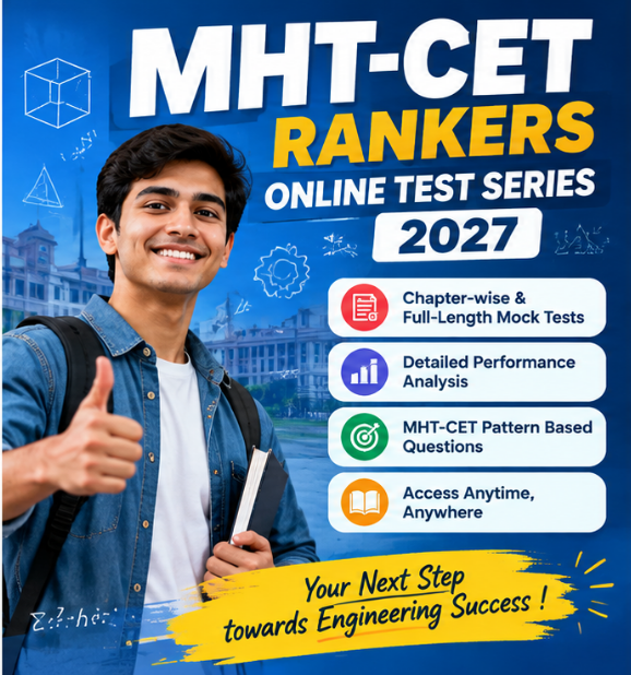 MHT-CET Rankers Online Test Series 2026